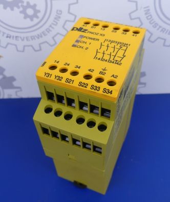 Pilz PNOZ X3 24VAC/24VDC3n/o 1n/c so 774310910213