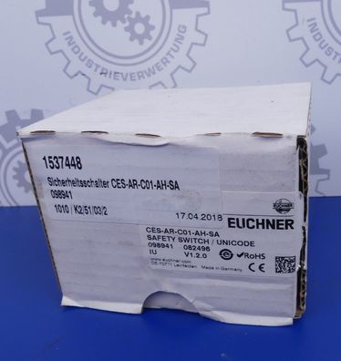 Euchner CES-AR-C01-AH-SA 098941 Sicherheitsschalter