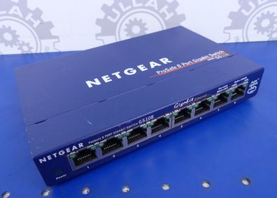Netgear GS108v3 Pro Safe 8 Port Gigabit Switch