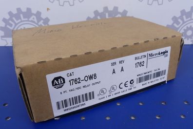 Allen-Bradley 1762-OW8 Micro Logics A A