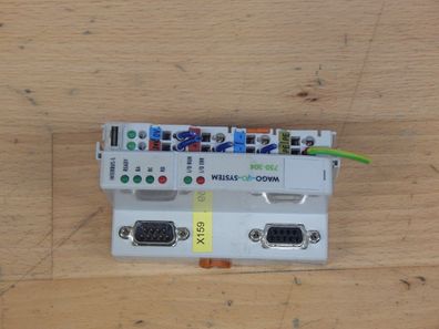 WAGO-I/O-System 750-304 Interbus-Koppler Used