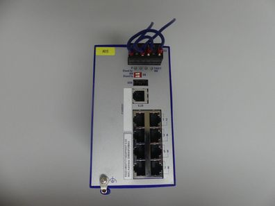 Hirschmann RS20 RAIL SWITCH RS20-0800T1T1SDAPHH07.0.02