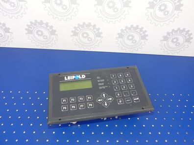 Leipold COMCON 90 TTY/PG TTY/PG