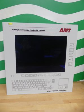 Janich & Klass Master-PC H1 15" I5 Bedienterminal High Power Bediengerät-Monitor