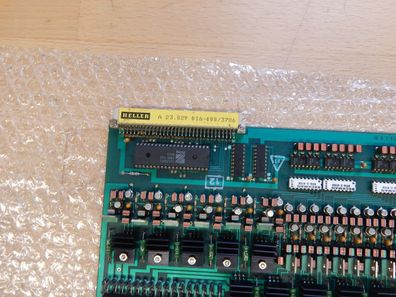 Heller A 23.029 016-000/3786 Karte gebraucht -Used