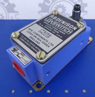 R.B. Denison L100 WN Limit Switch