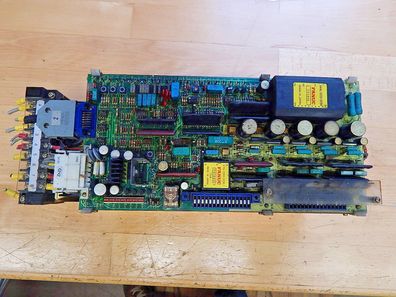 FANUC Velocity Control Unit A06B-6047-H040 + A20B-0009-0320/05B Used