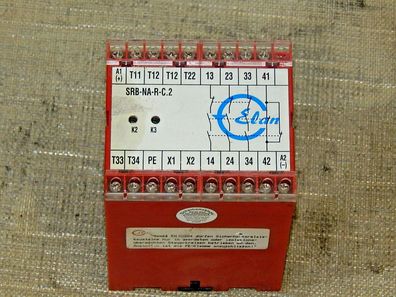 Elan Schmersal Sicherheitsrelais SRB-NA-R-C.2-24 V s. Bilder
