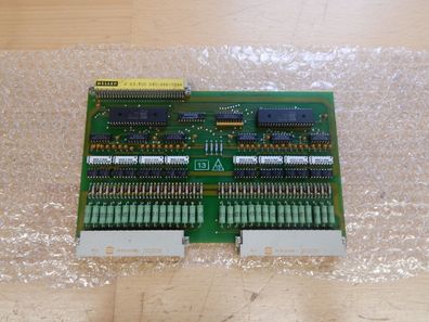 Heller A 23.032 245-000/2344 Karte gebraucht -Used