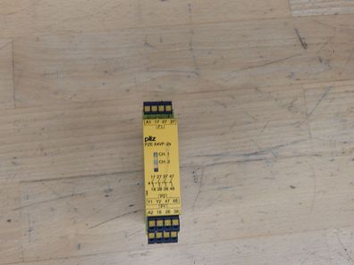 Pilz PZE X4VP C 2/24VDC 4n/o fix