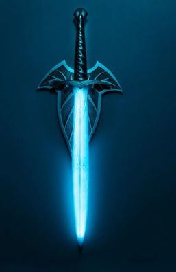 Der Herr der Ringe Stich Lampe Bilbos Schwert 51 cm