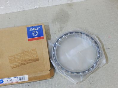 SKF Rillenkugellager 61834 New