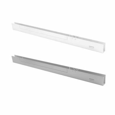 GEZE Blende für R- / R-Gleitschiene BG TS 5000 silberfarbig oder weiß