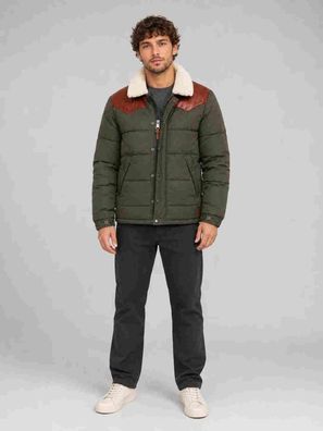 Outdoorjacke Iron & Resin Basin Jacket olive