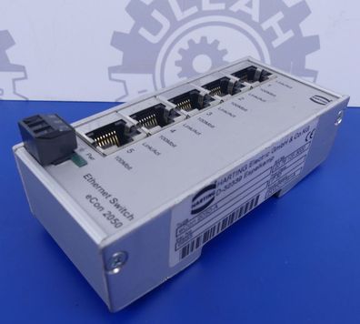 Harting Electric eCON 2050-A 20 76 105 3000 Ethernet Switch