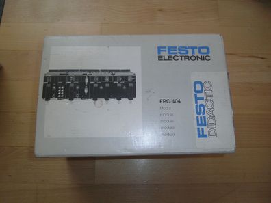 Festo Electronic Modul D. E-REA-Posit. STEP-2 Neu