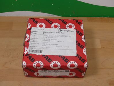 FAG Schrägkugellager 3311-BD-XL-2HRS-TVH