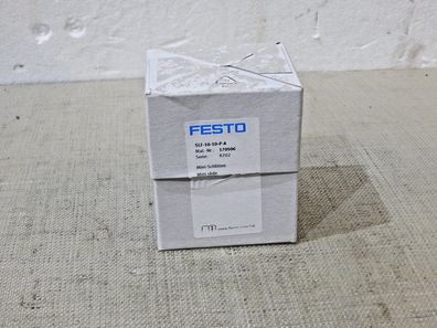 Festo SLF-10-10-P-A Mini Schlitten Zylinder Pneumatik 170506 New
