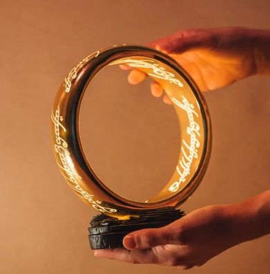 Der Herr der Ringe Lampe der eine Ring 19 x 22 x 10 cm Lord of the Rings