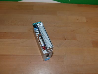 Nais FP2-X16D2 Input unit module Eingabemodul used s. Bilder