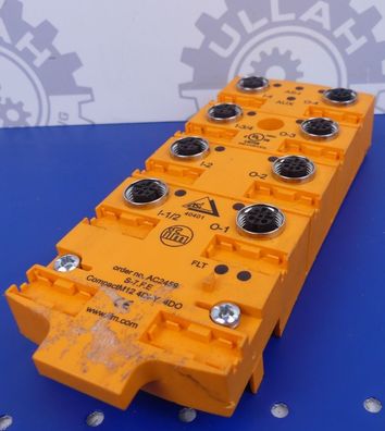IFM AC2459 AS-i CompactLine M12 4DI-Y 4DO