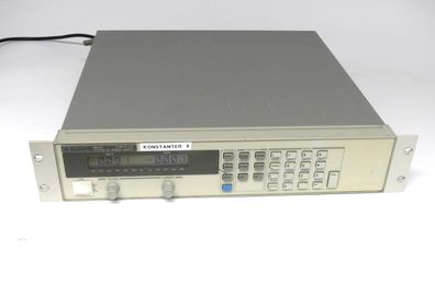 HP Agilent Hewlett Packard 6644A System DC Power Supply 0-60V 0-3.5A