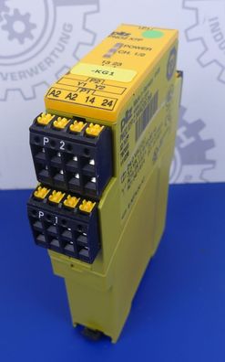 Pilz PNOZ X7P C 24VAC/DC 2n/o 787059111238