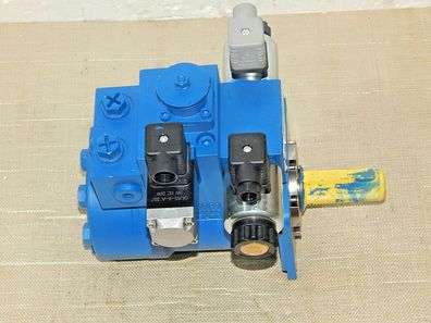 Rexroth Hydraulikmotor GMRP 160W21/MA1-22G24-01S+4WE 6 E62/EG24K4 New