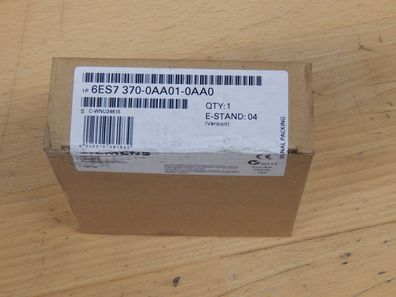 Siemens Simatic SM370 6ES7 370-0AA01-0AA0 OVP