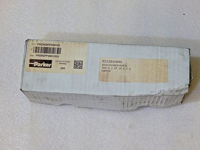 Parker Druckreduzierventil PRDM2PP06SVG20 Unbenutzt