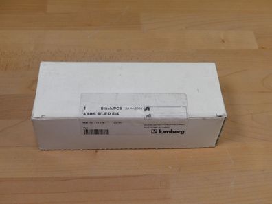 Lumberg Aktor-Sensor-Box ASBS 6/LED-5/4