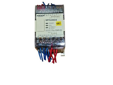 Mitsubishi MELSEC Controller FXos-10MR-ES/UL / / FX0S-10MR-ES/UL