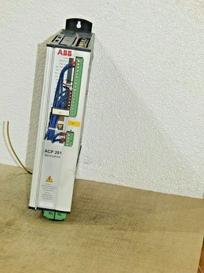 ABB Servodrive ACP201-04 used