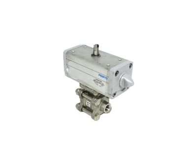 FESTO Complete Unit VZBA-1/4-GG-63-T-22-F0304-V4V4T-PP15-R-90-C