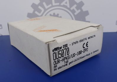 IFM Efector 200 photo electric sensor 0U5070