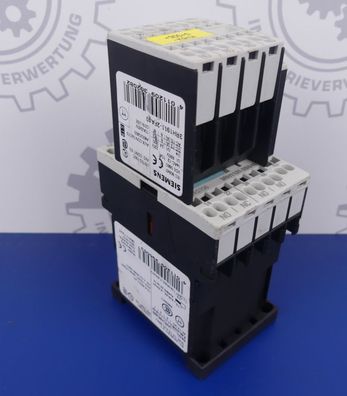 Siemens Sirius 3RH1131-2BB40+ 3RH1911-2FA31 + 3RT1916-1EH00