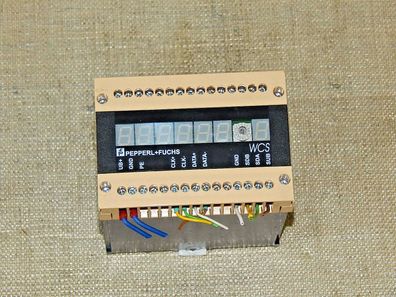 Pepperl+Fuchs Interface Modul WCS-IS311 / / 193853 used