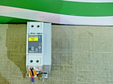 Eurotherm TE10S 25A/480V/LGC/GER/-/-FUSE/-//00 s. Bilder