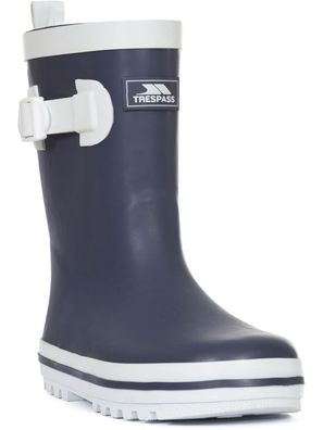 Trespass Kinder Gummistiefel Trumpet - Kids Welly Navy