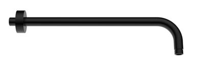 Beitz & Walz support de douche Aqvadesign 400 mm, noir mat