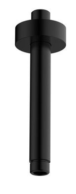 Beitz & Walz Aqvashower Raccordement plafond 200 mm, noir mat