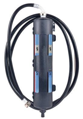 Elysator 300 micro DS - Vollentsalzungspatrone mit Wandhalter & Füllschlauch Purotap