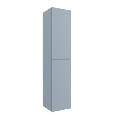 Hochschrank Alliance 1600 mit 2 Türen Blue Fog