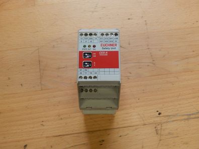 Euchner CES-A-AEA-02B Safety Unit Used