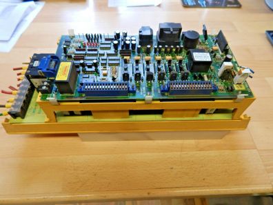 Fanuc A06B-6058-H011 Servo Amplifier Fanuc A20B-1003-0090/T094/03 Steuerplatine