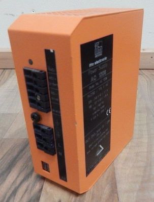Ifm Electronic AC 1206 Power Supply 230/115V auf 29
