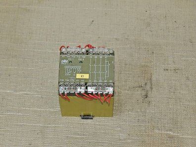 Pilz PNOZ1 24VAC 3S10 / / PNOZ 1 24 VAC3S1O Relais 475600 107340 used