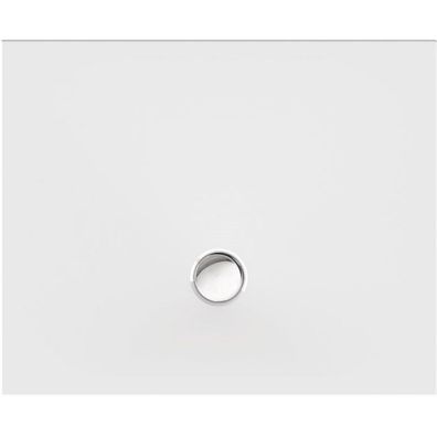 Bac à douche rectangulaire Schröder Flat New E 110x90x2 cm blanc