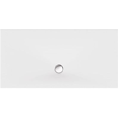 Schröder Rechteckduschwanne Flat New E 180x90x2,5 cm weiß