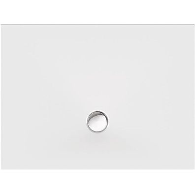 Schröder Rechteckduschwanne Flat New E 120x90x2 cm weiß